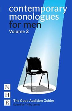 portada Contemporary Monologues for Men: Volume 2 (en Inglés)