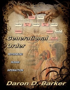 portada Generational Order - Rethinking Human Interaction (in English)