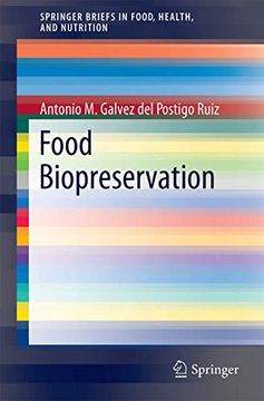 portada Food Biopreservation (Springerbriefs in Food, Health, and Nutrition) (en Inglés)