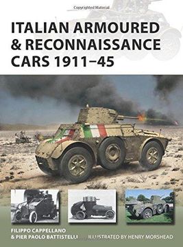 portada Italian Armoured Reconnaissance Cars 1911-45 (Paperback) (en Inglés)