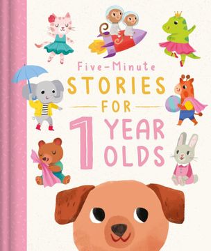 portada FIVE MINUTE STORIES FOR 1 YEAR OLDS (en Inglés)