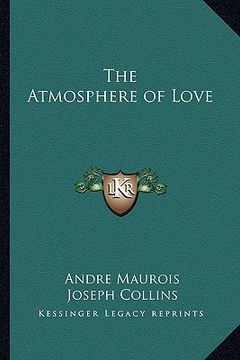 portada the atmosphere of love (en Inglés)