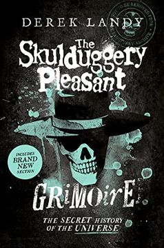 portada The Skulduggery Pleasant Grimoire: The Perfect Companion Book for all Skulduggery Series Fans, now With Extra Bonus Content (en Inglés)