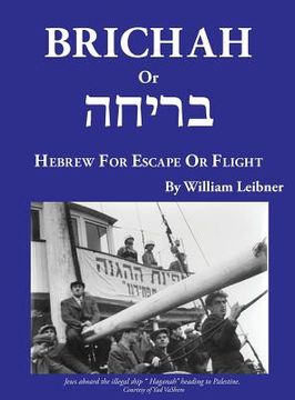 portada Brichah: (Hebrew for Escape or Flight) (en Inglés)