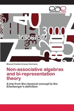 portada Non-associative algebras and bi-representation theory (en Inglés)