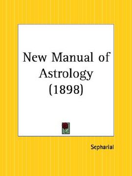 portada new manual of astrology (en Inglés)
