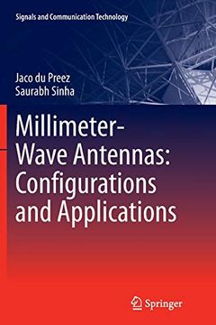 portada Millimeter-Wave Antennas: Configurations and Applications (Signals and Communication Technology) (en Inglés)