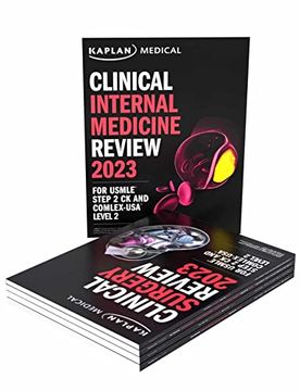 portada Clinical Medicine Complete 5-Book Subject Review 2023: Lecture Notes for USMLE Step 2 Ck and Comlex-USA Level 2 (en Inglés)