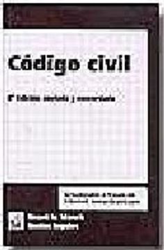 portada Codigo Civil (8ª Ed. ) (in Spanish)