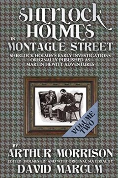 portada Sherlock Holmes in Montague Street Volume 2