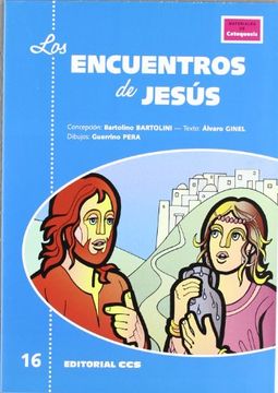 portada Los encuentros de Jesús (Pósters catequistas)