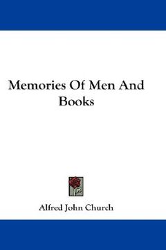 portada memories of men and books (en Inglés)