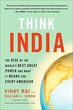 portada Think India: The Rise of the World's Next Great Power and What it Means for Every American (in English)