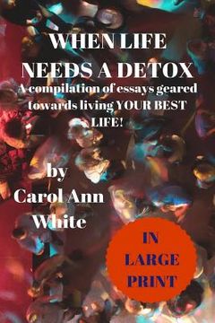 portada When Life Needs a Detox (en Inglés)