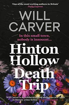portada Hinton Hollow Death Trip: 3 (Detective Sergeant Pace) (en Inglés)