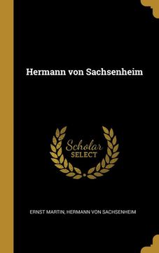 portada Hermann von Sachsenheim (en Alemán)