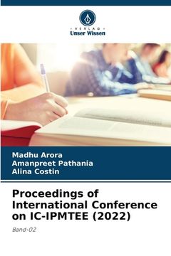 portada Proceedings of International Conference on IC-IPMTEE (2022) (en Alemán)