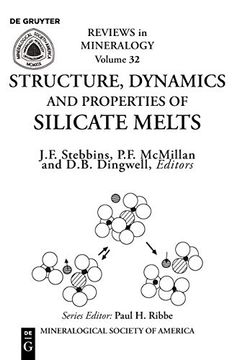 portada Structure, Dynamics, and Properties of Silicate Melts (Reviews in Mineralogy & Geochemistry) (en Inglés)