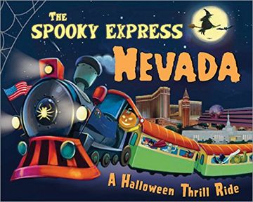 portada The Spooky Express Nevada