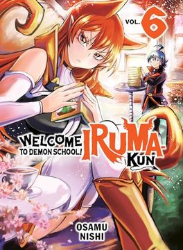 portada Welcome to Demon School! Iruma-Kun 6 (en Inglés)