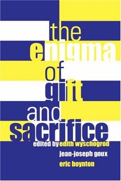 portada The Enigma of Gift and Sacrifice (Perspectives in Continental Philosophy) (en Inglés)