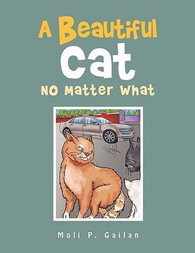 portada a beautiful cat no matter what (en Inglés)