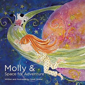 portada Molly & Space for Adventure (en Inglés)