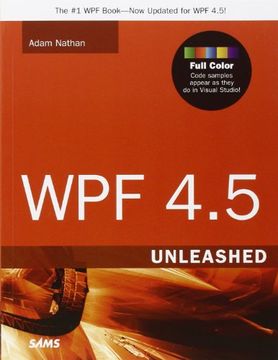 portada WPF 4.5 Unleashed (en Inglés)