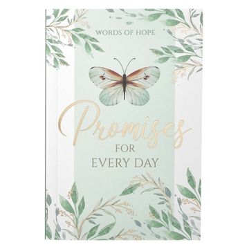 portada Words of Hope: Promises for Every Day Devotional (en Inglés)