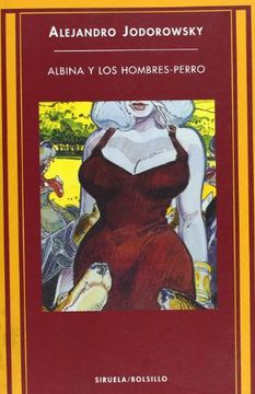 portada Albina y los Hombres-Perro: Novela Fantástica
