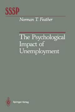 portada the psychological impact of unemployment (en Inglés)