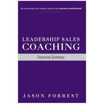 portada Leadership Sales Coaching: Executive Summary (in English)
