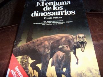 portada El Enigma de los Dinosaurios