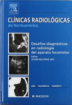 portada clinicas radiologicas na 43/4:diagnosticos radiol.aparato locomotor
