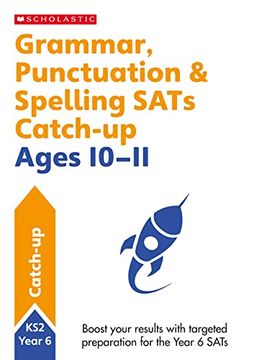 portada Grammar, Punctuation and Spelling Workbook (Year 6) (National Curriculum Sats Booster Programme) (en Inglés)