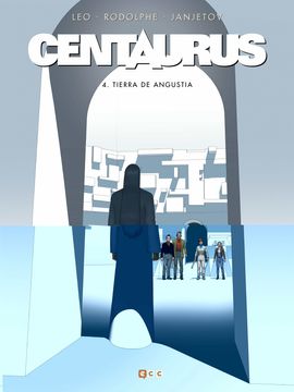 portada Centaurus Núm. 04: Tierra de Angustia (Centaurus Núm. 04: Terre de Angoisse)