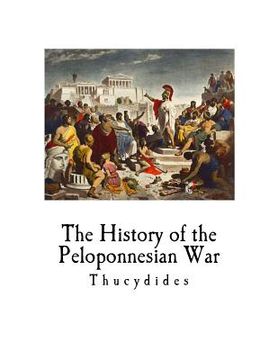 portada The History of the Peloponnesian War: Thucydides (en Inglés)