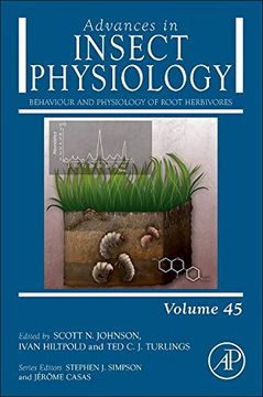 portada Behaviour and Physiology of Root Herbivores (Volume 45) (Advances in Insect Physiology, Volume 45) (en Inglés)