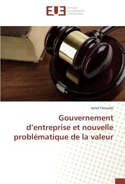 portada Gouvernement d'entreprise et nouvelle problématique de la valeur (OMN.UNIV.EUROP.)