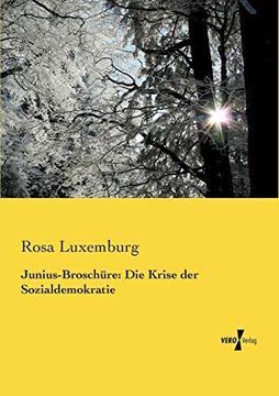 portada Junius-Broschüre: Die Krise der Sozialdemokratie (en Alemán)