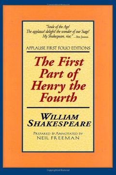 portada the first part of henry the fourth: applause first folio editions (en Inglés)