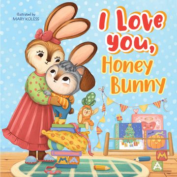 portada I Love You, Honey Bunny (en Inglés)
