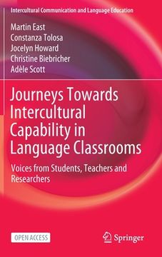portada Journeys Towards Intercultural Capability in Language Classrooms: Voices From Students, Teachers and Researchers (en Inglés)
