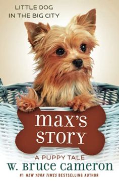 portada Max'S Story: A Puppy Tale (Dog'S Purpose Puppy Tales) (en Inglés)