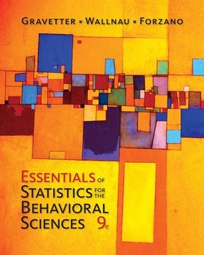 portada Essentials of Statistics for The Behavioral Sciences (en Inglés)