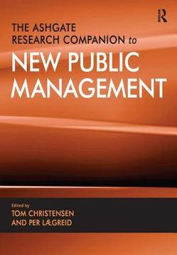 portada the ashgate research companion to new public management. edited by tom christensen, per loegreid (en Inglés)
