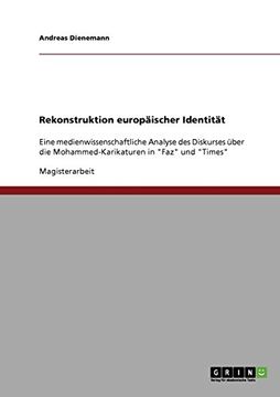 portada Rekonstruktion europäischer Identität (German Edition)