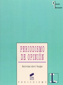 portada Periodismo de Opinion (Spanish Edition)