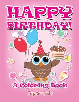 portada Happy Birthday! (A Coloring Book)