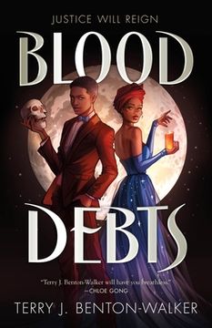 portada Blood Debts (en Inglés)